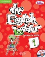 ENGLISH LADDER 1 ACTIVITY BOOK WITH SONGS AUDIO CD 1 | 9781107400634 | Llibreria La Gralla | Llibreria online de Granollers