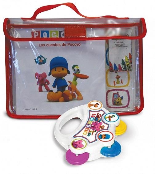 MALETA POCOYO | 9788408095248 | ZINKIA ENTERTAINMENT, S. A. | Llibreria La Gralla | Llibreria online de Granollers