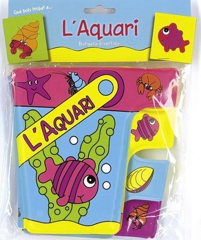 AQUARI, L' (BANYERA DIVERTIDA) | 9788467706628 | POWELL, RICHARD | Llibreria La Gralla | Llibreria online de Granollers