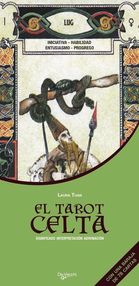 TAROT CELTA, EL (LLIBRE + CARTES) | 9788431525521 | TUAN, LAURA | Llibreria La Gralla | Llibreria online de Granollers