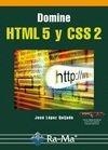 DOMINE HTML 5 Y CSS 2 | 9788499640624 | LÓPEZ QUIJADO, JOSÉ | Llibreria La Gralla | Llibreria online de Granollers