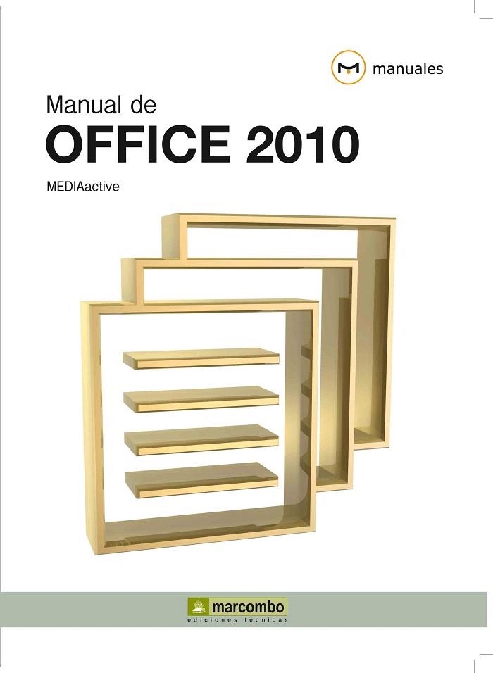 MANUAL DE OFFICE 2010 | 9788426716804 | Llibreria La Gralla | Librería online de Granollers