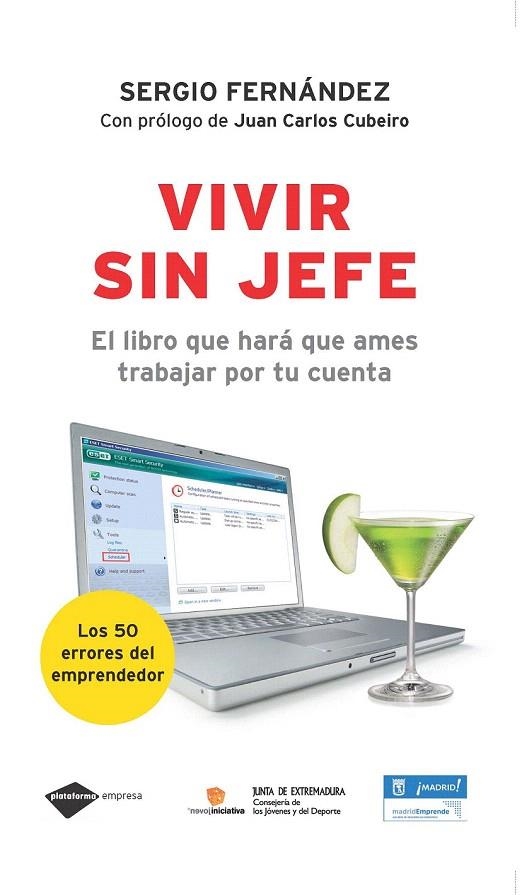 VIVIR SIN JEFE | 9788496981522 | FERNÁNDEZ, SERGIO | Llibreria La Gralla | Llibreria online de Granollers