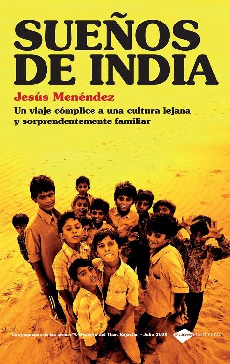 SUEÑOS DE INDIA | 9788415115106 | MENENDEZ, JESUS | Llibreria La Gralla | Llibreria online de Granollers