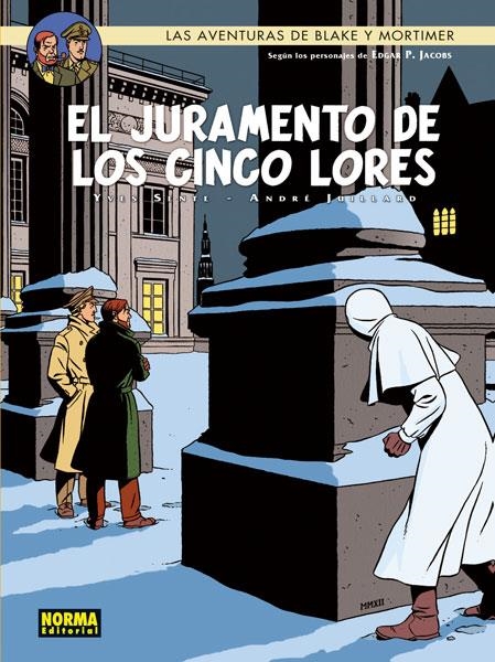 LAS AVENTURAS DE BLAKE Y MORTIMER 21. EL JURAMENTO DE LOS CINCO LORES | 9788467912326 | SENTE, YVES/JUILLARD, ANDRÉ | Llibreria La Gralla | Llibreria online de Granollers