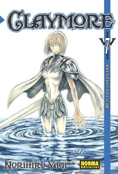 CLAYMORE 07 | 9788467913026 | YAGI, NORIHIRO | Llibreria La Gralla | Llibreria online de Granollers