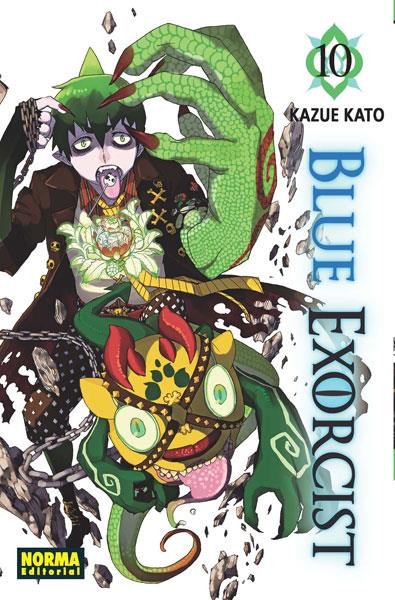 BLUE EXORCIST 10 | 9788467912623 | KATO, KAZUE | Llibreria La Gralla | Llibreria online de Granollers