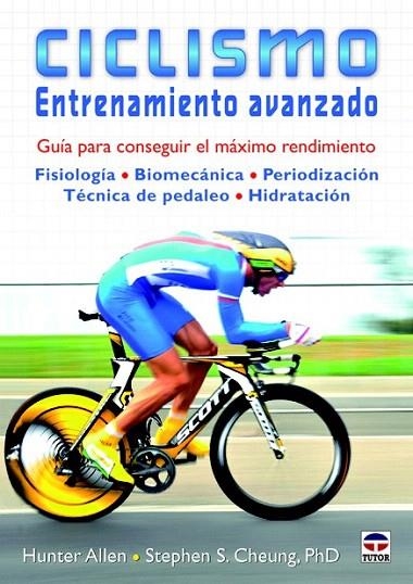 CICLISMO.ENTRENAMIENTO AVANZADO | 9788479029463 | ALLEN, HUNTER I D'ALTRES | Llibreria La Gralla | Llibreria online de Granollers