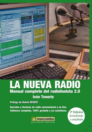 NUEVA RADIO.MANUAL COMPLETO DEL RADIOFONISTA 2.0 | 9788426717771 | TENORIO, IVAN | Llibreria La Gralla | Librería online de Granollers