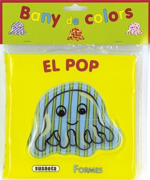 POP, EL (BANY DE COLORS) | 9788467708554 | POWELL, RICHARD | Llibreria La Gralla | Llibreria online de Granollers