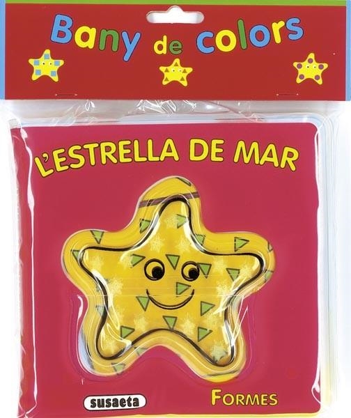 ESTRELLA DE MAR, L' (BANY DE COLORS) | 9788467708561 | POWELL, RICHARD | Llibreria La Gralla | Llibreria online de Granollers