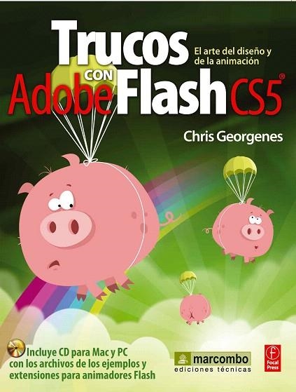 TRUCOS CON ADOBE FLASH CS5 | 9788426717511 | GEORGENES, CHRIS | Llibreria La Gralla | Llibreria online de Granollers