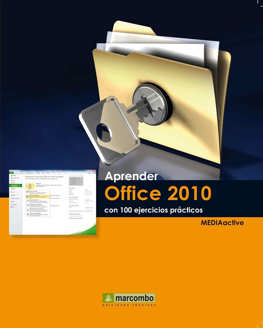 APRENDER OFFICE 2010 CON 100 EJERCICIOS PRÁCTICOS | 9788426717542 | MEDIAACTIVE | Llibreria La Gralla | Librería online de Granollers