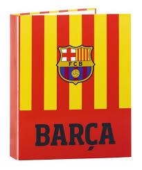 ***CARPETA 4 ANELLES BARÇA RATLLES 2013 | 8412688176199 | NOG511362067 | Llibreria La Gralla | Llibreria online de Granollers