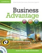 BUSINESS ADVANTAGE UPPER-INTERMEDIATE STUDENT'S BOOK WITH DVD | 9780521132176 | HANDFORD, MICHAEL/LISBOA, MARTIN/KOESTER, ALMUT/PITT, ANGELA | Llibreria La Gralla | Llibreria online de Granollers