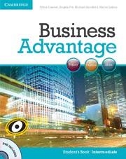 BUSINESS ADVANTAGE INTERMEDIATE STUDENT'S BOOK WITH DVD | 9780521132206 | Llibreria La Gralla | Llibreria online de Granollers