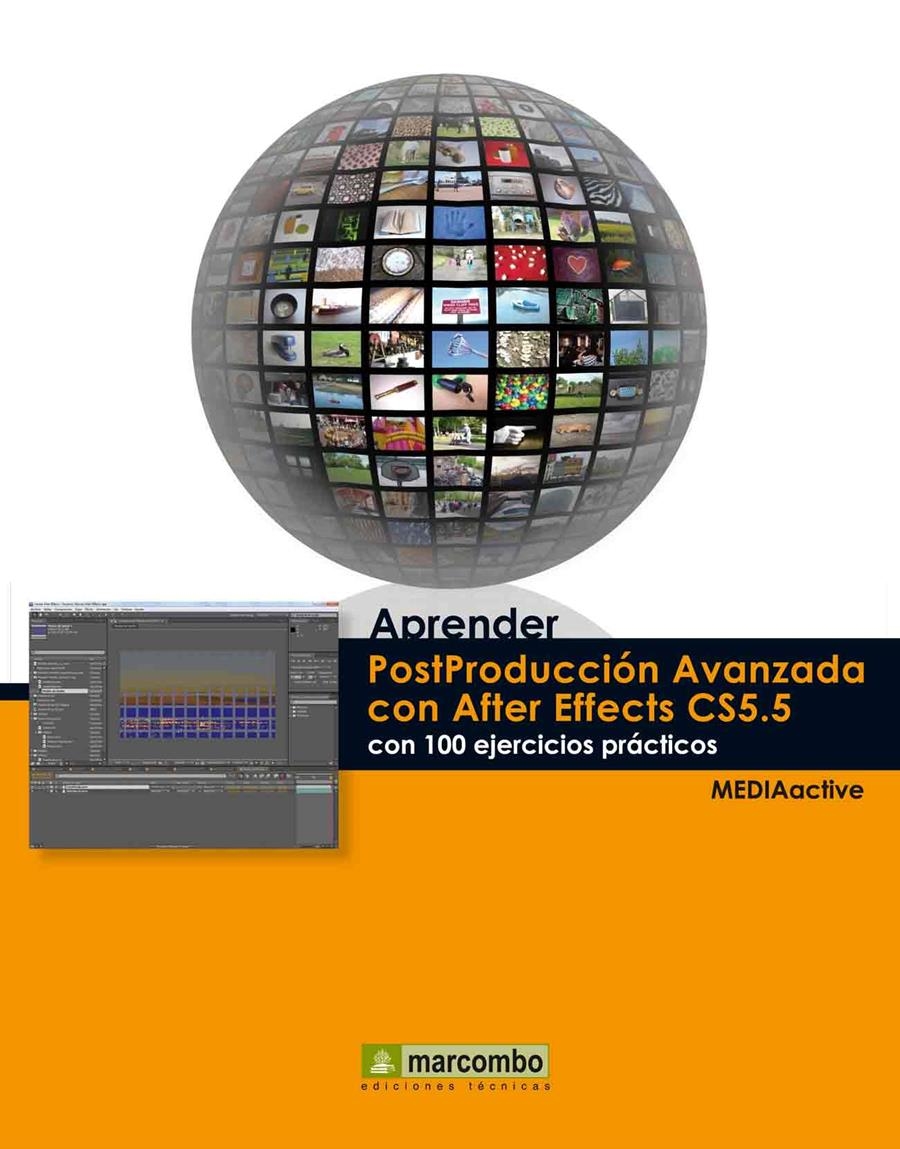 APRENDER POSTPRODUCCIÓN AVANZADA CON AFTER EFFECTS CON 100 EJERCICIOS PRÁCTICOS | 9788426718044 | Llibreria La Gralla | Librería online de Granollers