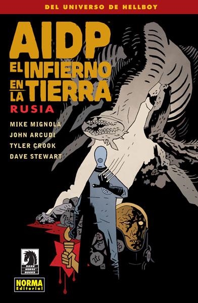 AIDP 18. EL INFIERNO EN LA TIERRA 3. RUSIA | 9788467912258 | MIGNOLA, MIKE/ARCUDI, JOHN/CROOK, TYLER | Llibreria La Gralla | Llibreria online de Granollers