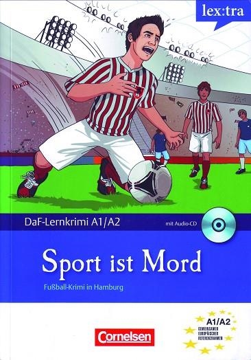 SPORT IST MORD (LEX:TRA) - DAF-LERNKRIMI A1/A2 | 9783589020423 | Llibreria La Gralla | Llibreria online de Granollers