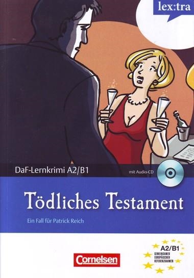 TÖDLICHES TESTAMENT (LEX:TRA) - EIN FALL FÜR PATRICK REICH - A2/B | 9783589015160 | Llibreria La Gralla | Llibreria online de Granollers