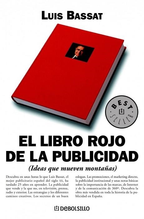 LIBRO ROJO DE LA PUBLICIDAD (DE BOLSILLO 495) | 9788497593090 | BASSAT, LUIS | Llibreria La Gralla | Librería online de Granollers