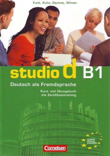 STUDIO D B1 LIBRO DE CURSO + CD | 9783464207192 | FUNK / KHUN / .... | Llibreria La Gralla | Llibreria online de Granollers