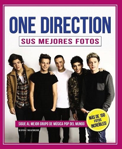 ONE DIRECTION. SUS MEJORES FOTOS | 9788441534094 | JAMES, SARA LOUISE | Llibreria La Gralla | Llibreria online de Granollers