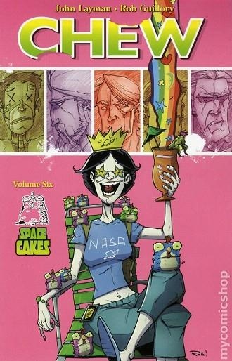 CHEW 6 | 9788468476186 | LAYMAN, JOHN / GUILORY, ROB | Llibreria La Gralla | Llibreria online de Granollers