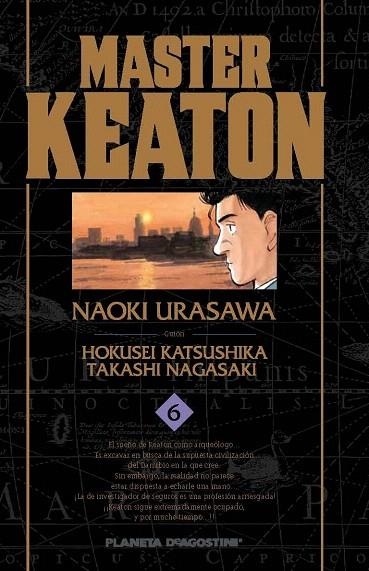 MASTER KEATON 6 | 9788415821847 | URASAWA, NAOKI  | Llibreria La Gralla | Llibreria online de Granollers