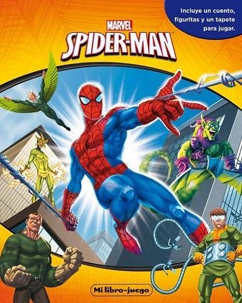 SPIDER-MAN. MI LIBRO-JUEGO | 9788415343530 | MARVEL | Llibreria La Gralla | Llibreria online de Granollers