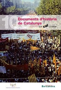 DOCUMENTS D'HISTORIA DE CATALUNYA QUE CAL CONEIXER | 9788448919733 | ASSOCIACIÓ CONÈIXER CATALUNYA | Llibreria La Gralla | Llibreria online de Granollers