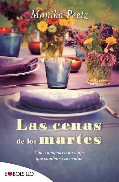 CENAS DE LOS MARTES, LAS | 9788415140931 | PEETZ, MONIKA | Llibreria La Gralla | Llibreria online de Granollers