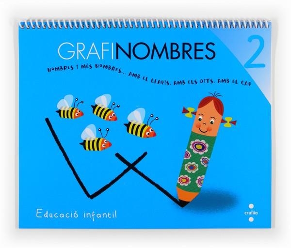 Q. GRAFINOMBRES 2 4 ANYS | 9788466131490 | Llibreria La Gralla | Llibreria online de Granollers