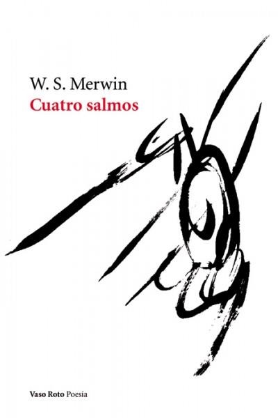 CUATRO SALMOS | 9788493584207 | MERWIN. W.S. | Llibreria La Gralla | Llibreria online de Granollers