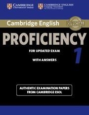 CAMBRIDGE ENGLISH PROFICIENCY 1 STUDENT'S BOOK WITH ANSWERS 2013 | 9781107695047 | Llibreria La Gralla | Llibreria online de Granollers