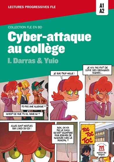 CYBER ATTAQUE AU COLLEGE A1-A2 | 9788484438861 | Llibreria La Gralla | Llibreria online de Granollers