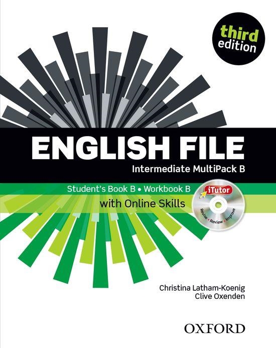 ENGLISH FILE INTERMEDIATE MULTIPACK B (THIRD EDITION) | 9780194597128 | LATHAM-KOENIG, CHRISTINA; OXENDEN, CLIVE | Llibreria La Gralla | Llibreria online de Granollers