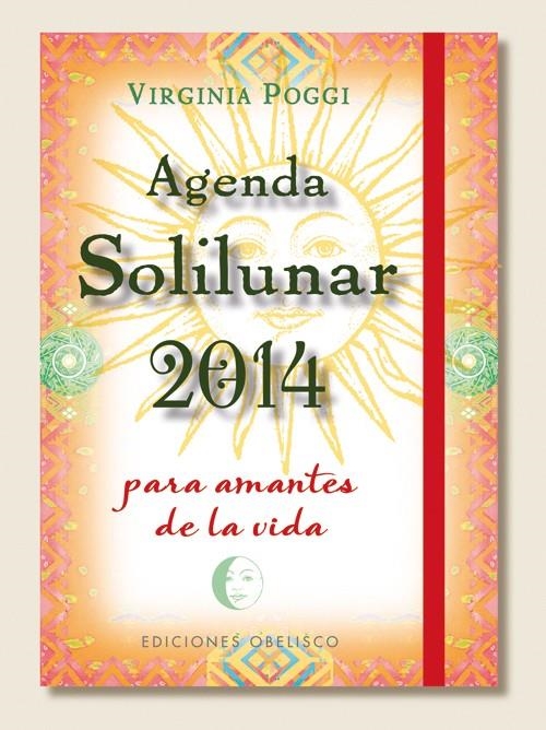 AGENDA 2014 SOLILUNAR | 9788497779678 | POGGI TORRES, VIRGINIA CELIA | Llibreria La Gralla | Llibreria online de Granollers