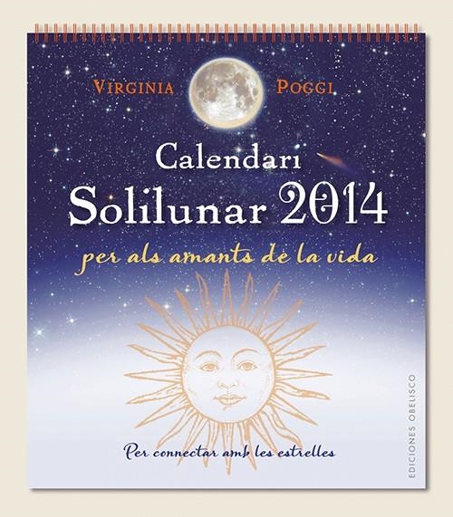 CALENDARI 2014 SOLILUNAR | 9788497779708 | POGGI TORRES, VIRGINIA CELIA | Llibreria La Gralla | Llibreria online de Granollers