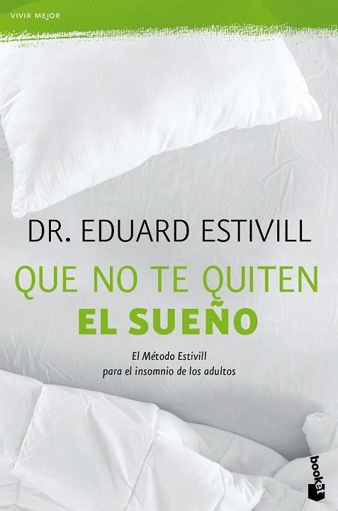 QUE NO TE QUITEN EL SUEÑO (BOOKET) | 9788408118398 | ESTIVILL, EDUARD | Llibreria La Gralla | Llibreria online de Granollers