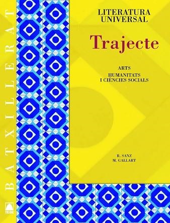 TRAJECTE. LITERATURA UNIVERSAL | 9788430753246 | Llibreria La Gralla | Llibreria online de Granollers