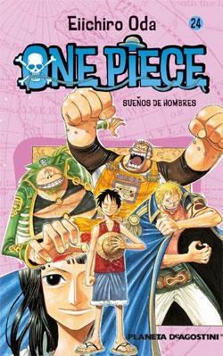 ONE PIECE 24.SUEÑOS DE HOMBRES | 9788468471754 | ODA, EIICHIRO | Llibreria La Gralla | Llibreria online de Granollers