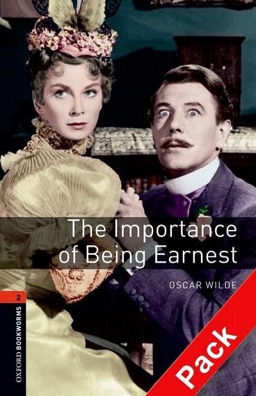 IMPORTANCE OF BEING EARNEST CD PACK | 9780194235303 | WILDE, OSCAR | Llibreria La Gralla | Librería online de Granollers