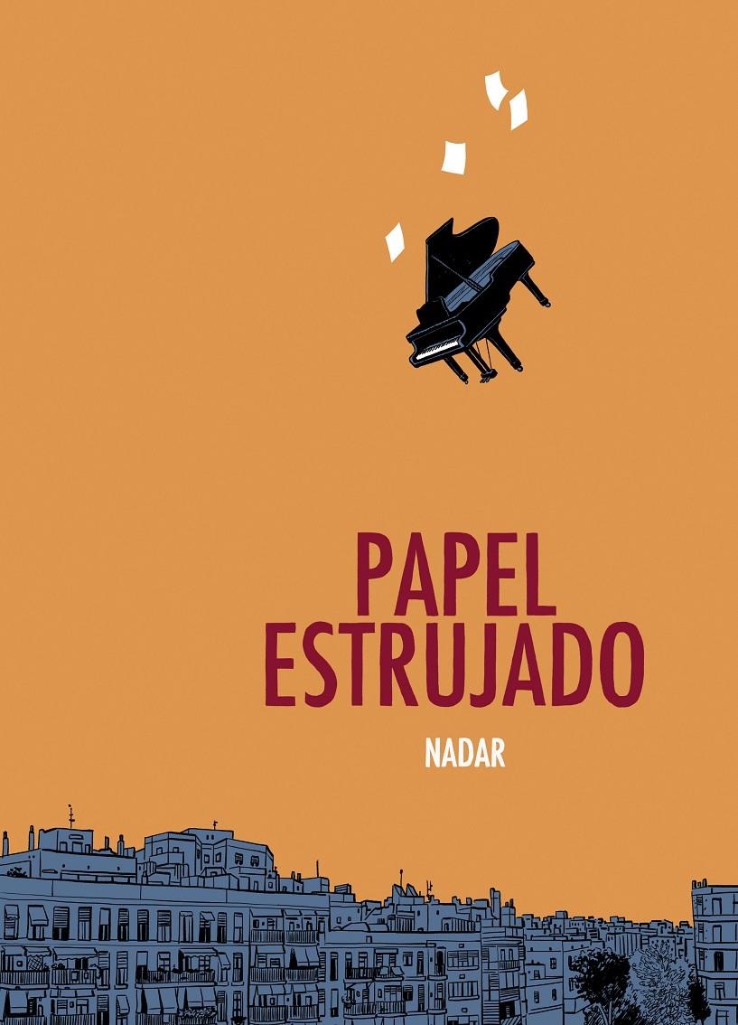 PAPEL ESTRUJADO | 9788415685043 | NADAR | Llibreria La Gralla | Llibreria online de Granollers