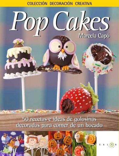 POP CAKES | 9788415193098 | CAPO, MARCELA | Llibreria La Gralla | Librería online de Granollers