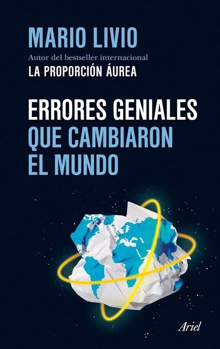 ERRORES GENIALES QUE CAMBIARON EL MUNDO | 9788434409675 | LIVIO, MARIO | Llibreria La Gralla | Llibreria online de Granollers