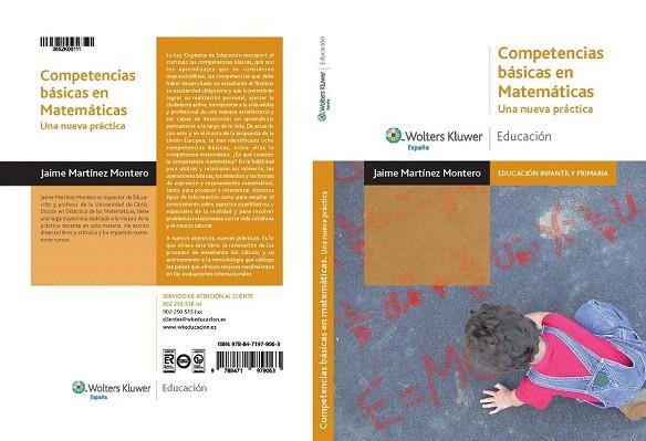 COMPETENCIAS BASICAS EN MATEMATIQUES.UNA NUEVA PRACTICA | 9788471979063 | MARTINEZ MONTERO, JAIME | Llibreria La Gralla | Llibreria online de Granollers