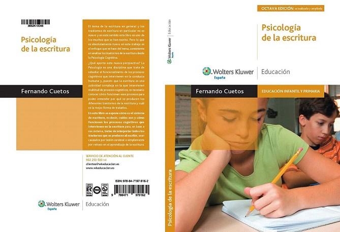 PSICOLOGÍA DE LA ESCRITURA (8ª EDICIÓN) | 9788471979162 | CUETOS, FERNANDO | Llibreria La Gralla | Llibreria online de Granollers