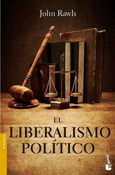 LIBERALISMO POLÍTICO, EL (BOOKET) | 9788408119555 | RAWLS, JOHN | Llibreria La Gralla | Llibreria online de Granollers