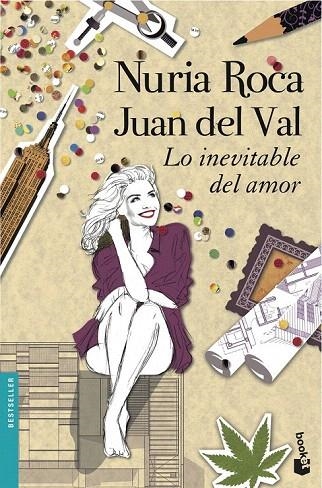 LO INEVITABLE DEL AMOR (BOOKET) | 9788408118879 | ROCA, NURIA / DE VAL, JUAN | Llibreria La Gralla | Llibreria online de Granollers